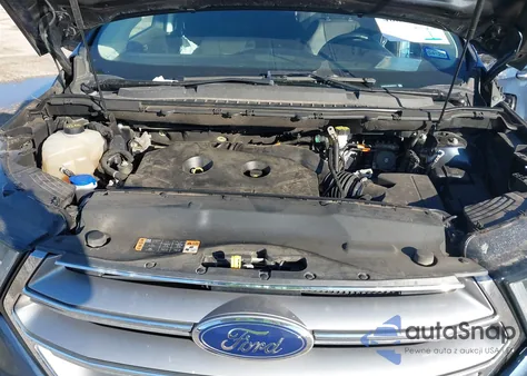 2018 Ford Edge Titanium из США, поврежденный, VIN 2FMPK4K95JBC07314